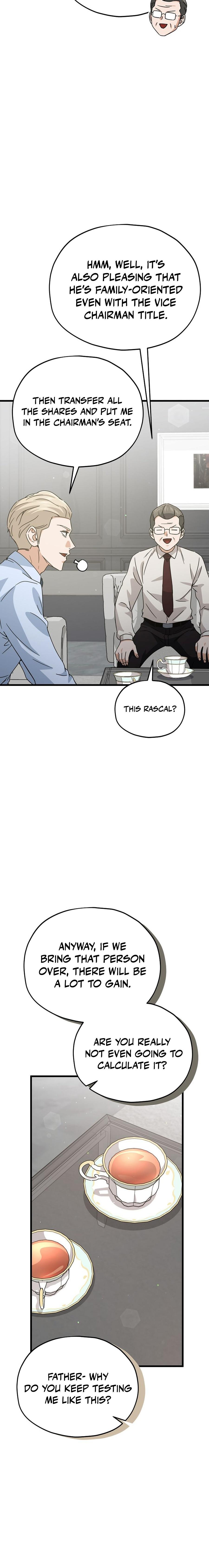 My Dad Is Too Strong Chap 205 - Next Chap 206