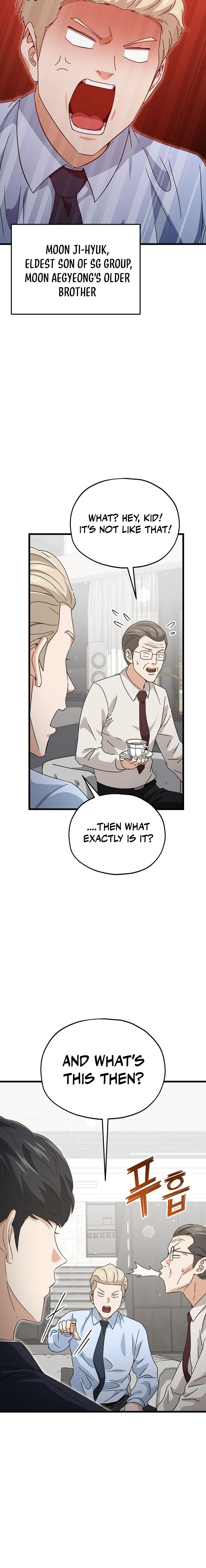 My Dad Is Too Strong Chap 205 - Next Chap 206