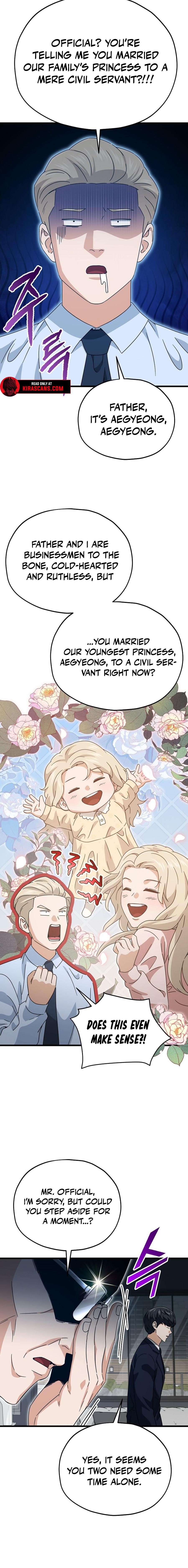 My Dad Is Too Strong Chap 205 - Next Chap 206