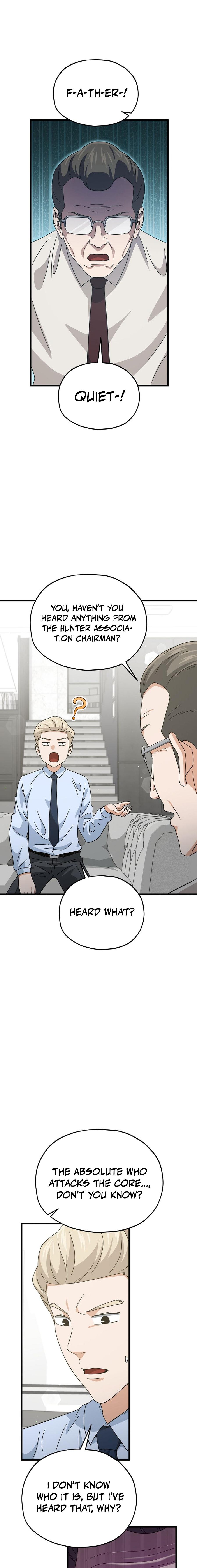 My Dad Is Too Strong Chap 205 - Next Chap 206