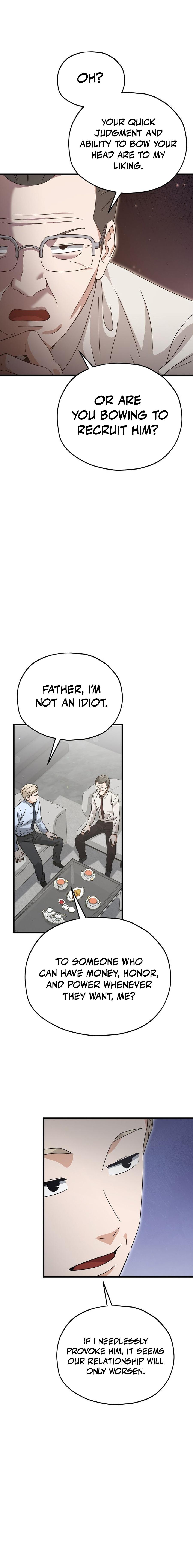 My Dad Is Too Strong Chap 205 - Next Chap 206