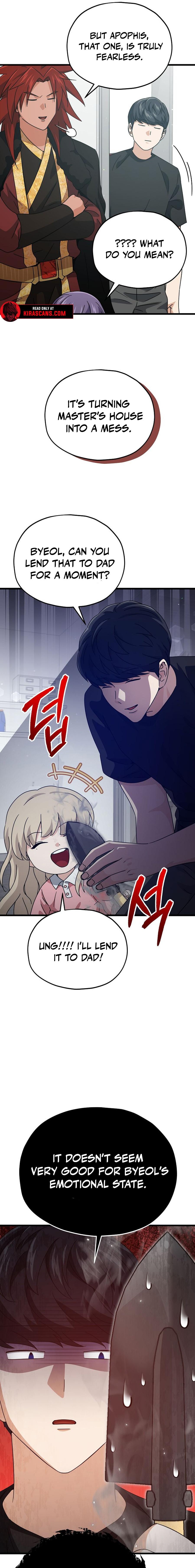 My Dad Is Too Strong Chap 205 - Next Chap 206