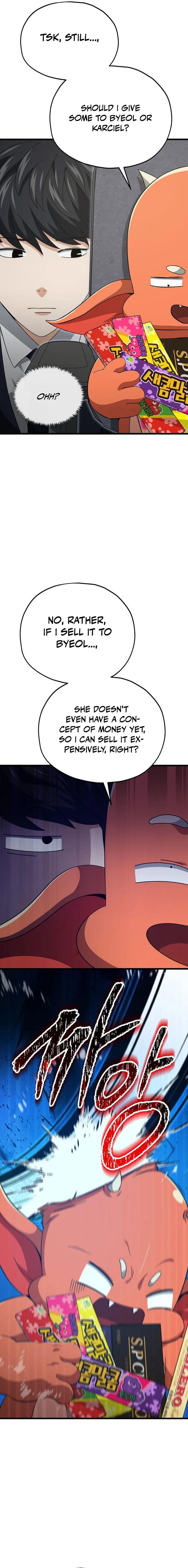 My Dad Is Too Strong Chap 206 - Next Chap 207