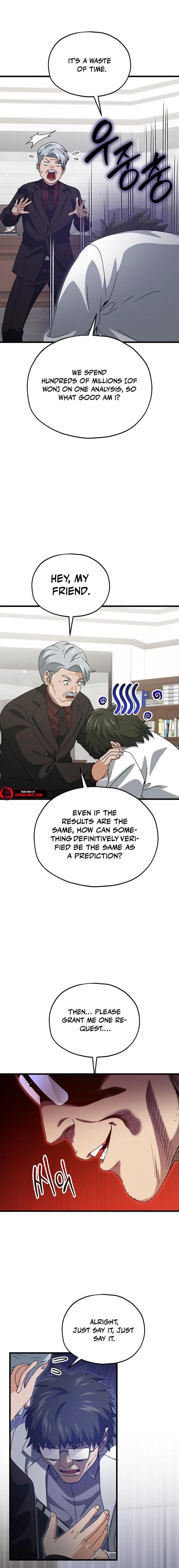 My Dad Is Too Strong Chap 206 - Next Chap 207