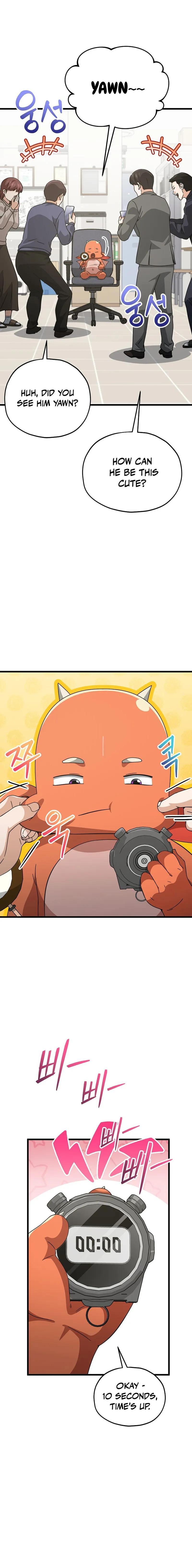 My Dad Is Too Strong Chap 206 - Next Chap 207