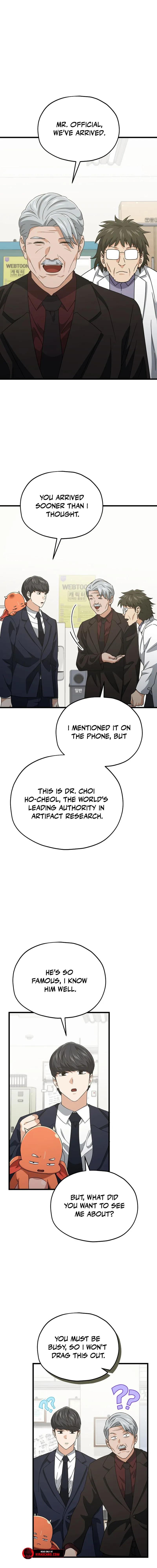 My Dad Is Too Strong Chap 206 - Next Chap 207