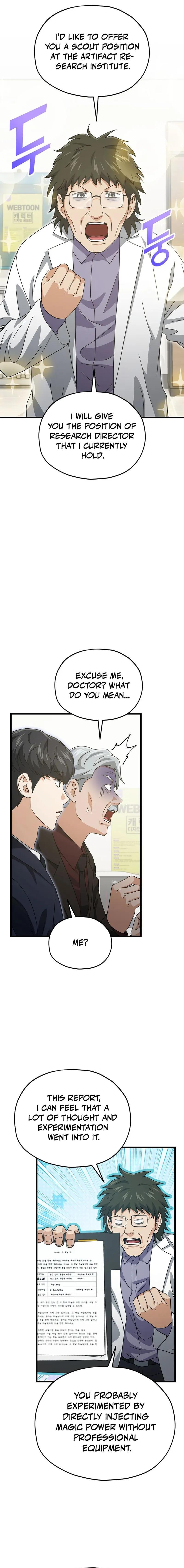 My Dad Is Too Strong Chap 206 - Next Chap 207