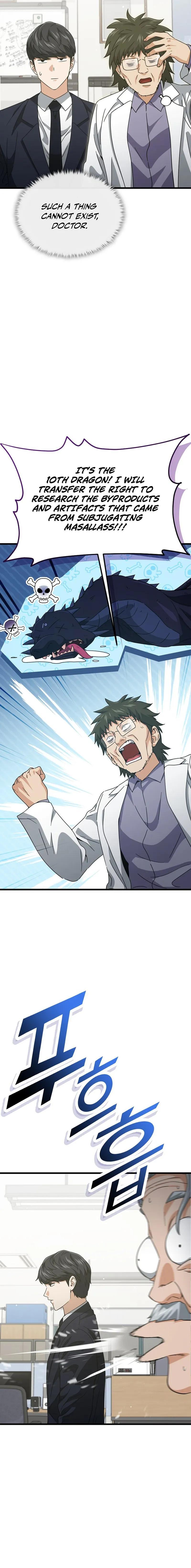 My Dad Is Too Strong Chap 206 - Next Chap 207
