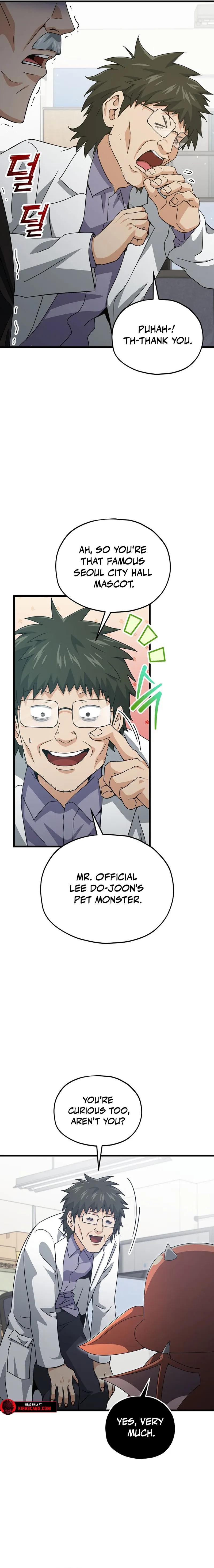 My Dad Is Too Strong Chap 206 - Next Chap 207