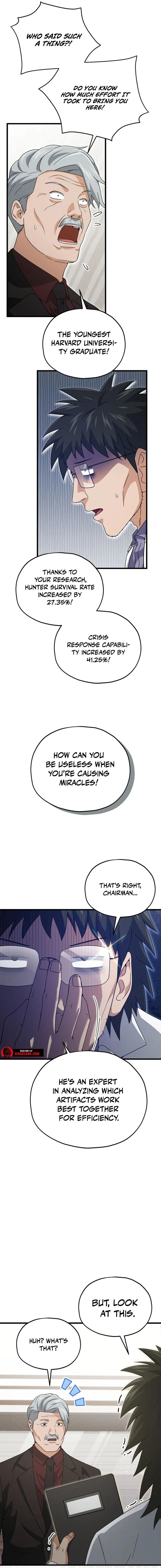 My Dad Is Too Strong Chap 206 - Next Chap 207