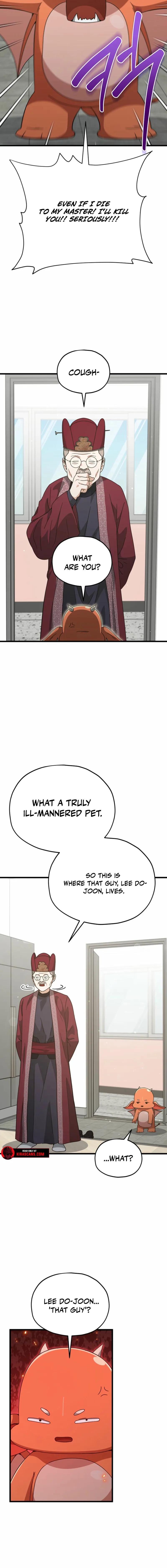 My Dad Is Too Strong Chap 208 - Next Chap 209