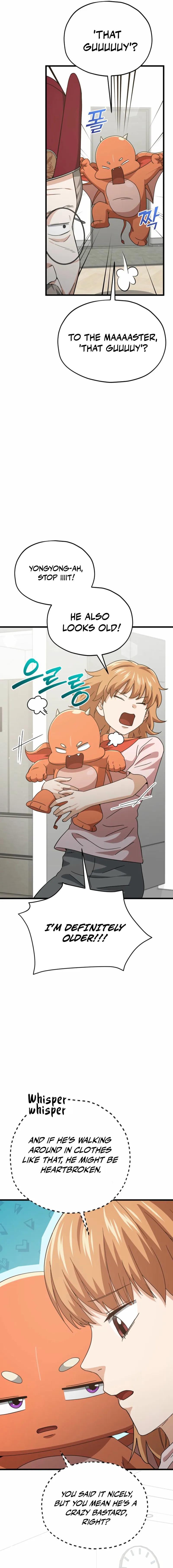 My Dad Is Too Strong Chap 208 - Next Chap 209