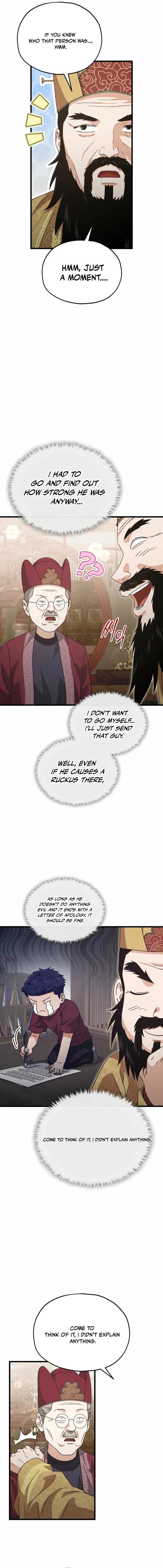 My Dad Is Too Strong Chap 208 - Next Chap 209