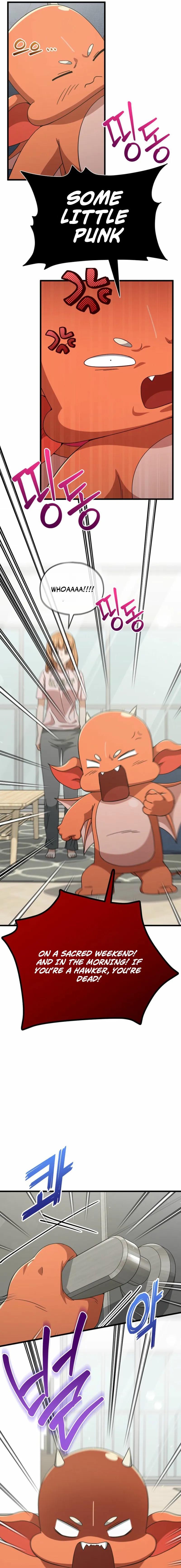 My Dad Is Too Strong Chap 208 - Next Chap 209