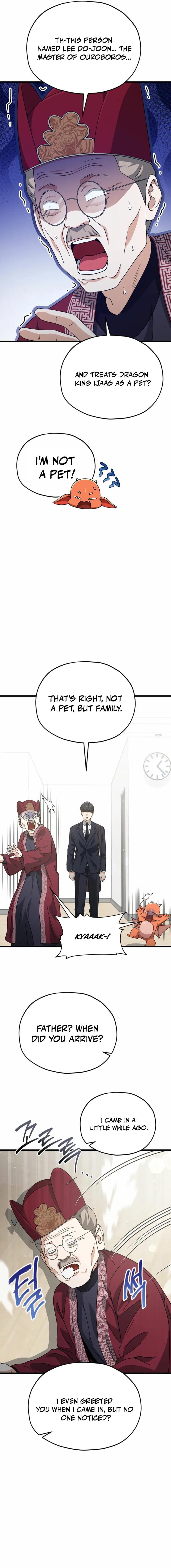 My Dad Is Too Strong Chap 208 - Next Chap 209