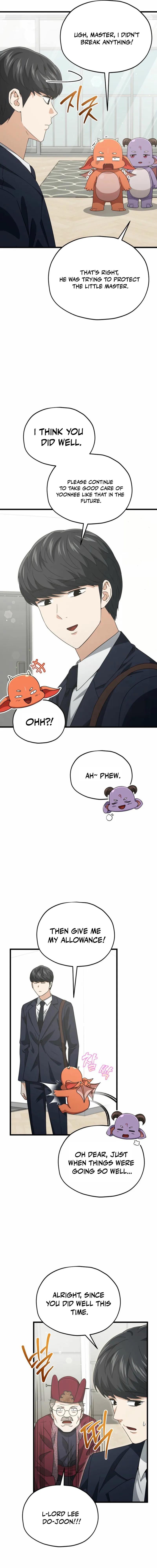 My Dad Is Too Strong Chap 208 - Next Chap 209
