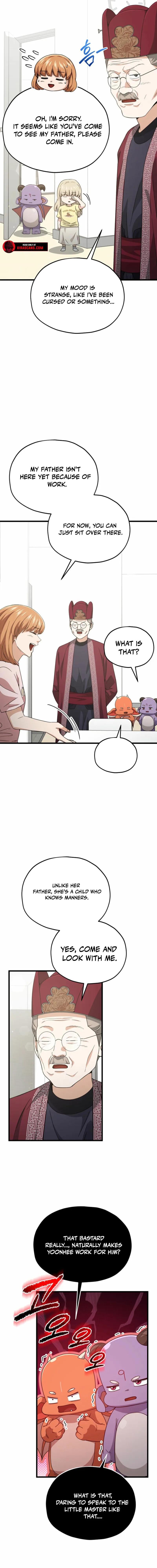 My Dad Is Too Strong Chap 208 - Next Chap 209
