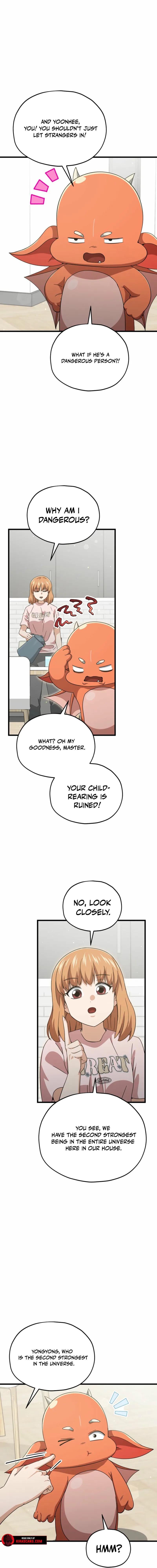 My Dad Is Too Strong Chap 208 - Next Chap 209