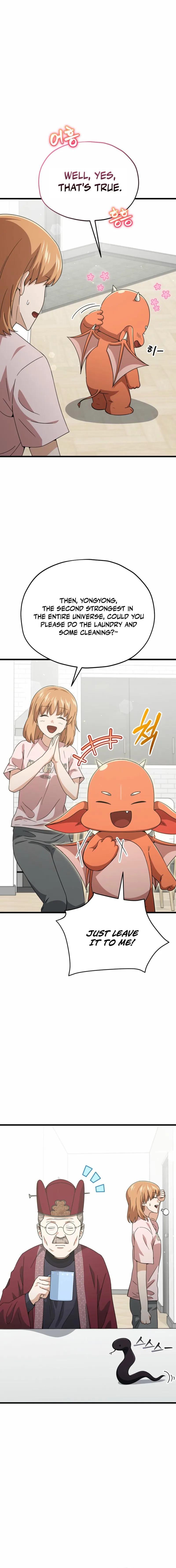 My Dad Is Too Strong Chap 208 - Next Chap 209