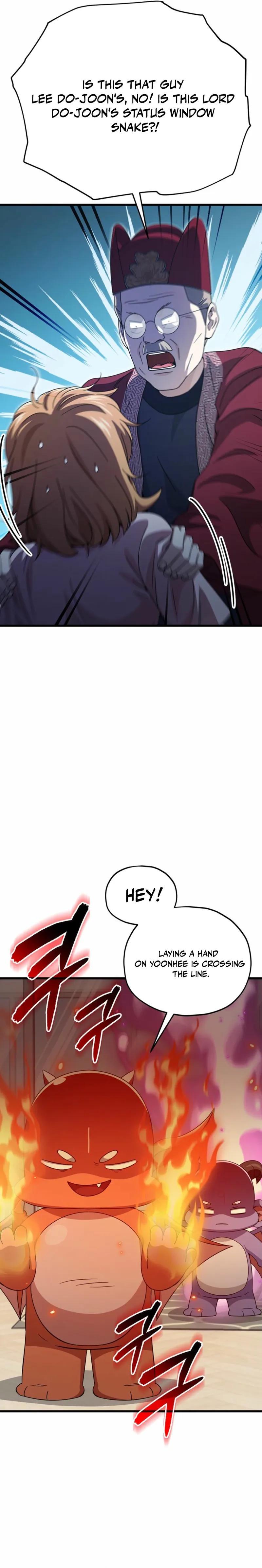 My Dad Is Too Strong Chap 208 - Next Chap 209
