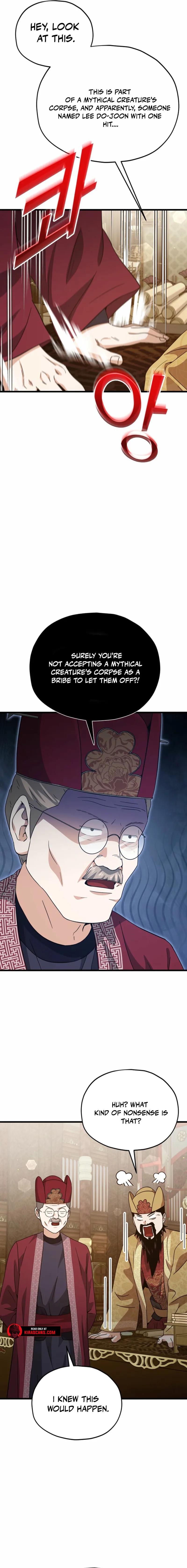 My Dad Is Too Strong Chap 208 - Next Chap 209