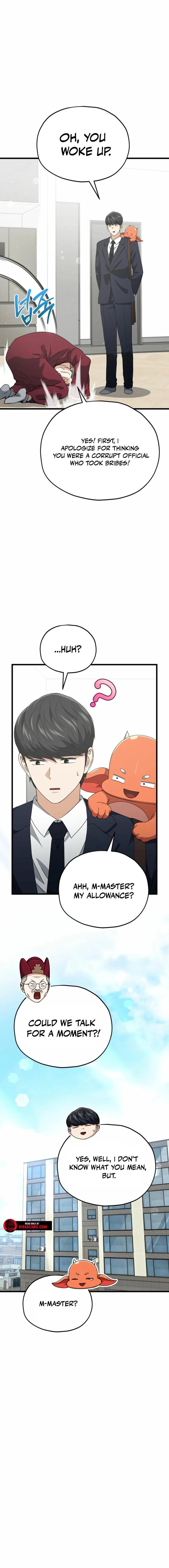 My Dad Is Too Strong Chap 208 - Next Chap 209