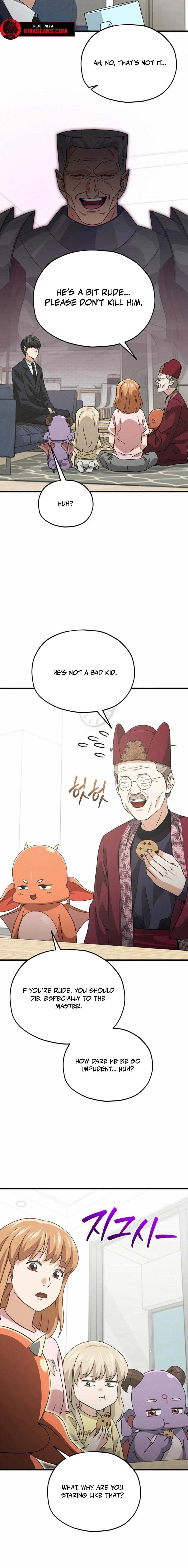My Dad Is Too Strong Chap 209 - Next Chap 210