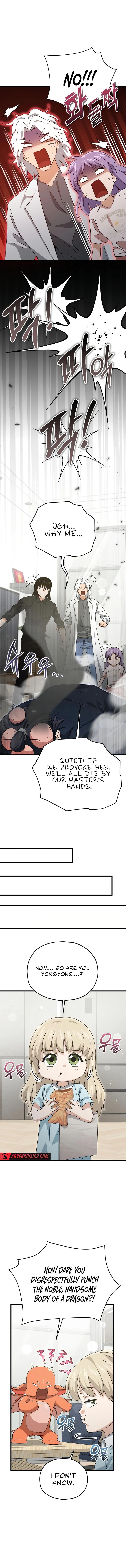My Dad Is Too Strong Chap 201 - Next Chap 202