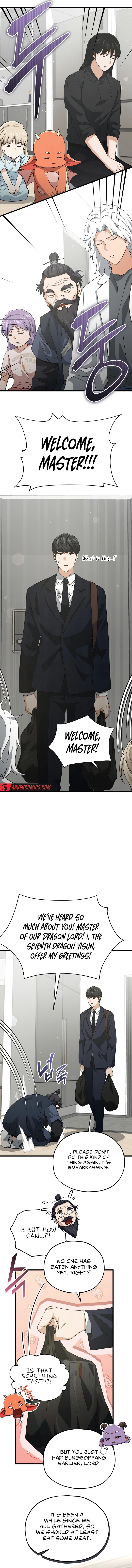 My Dad Is Too Strong Chap 201 - Next Chap 202