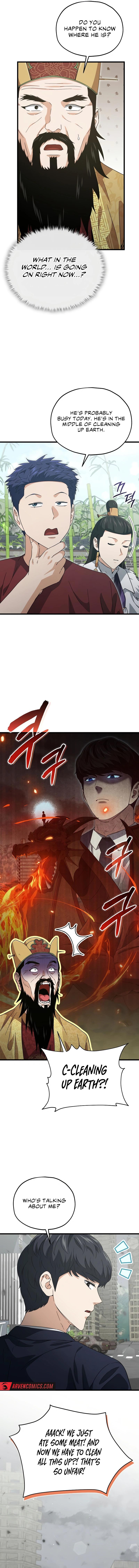 My Dad Is Too Strong Chap 201 - Next Chap 202