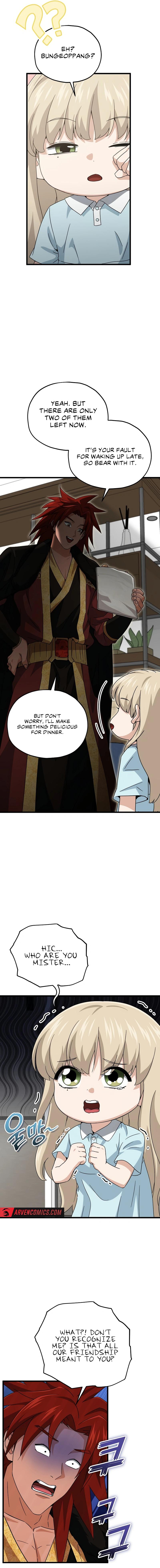 My Dad Is Too Strong Chap 201 - Next Chap 202