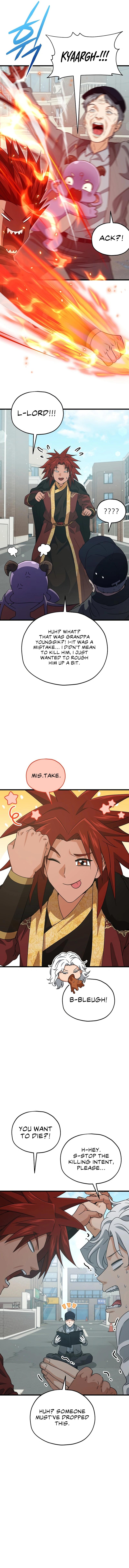 My Dad Is Too Strong Chap 202 - Next Chap 203
