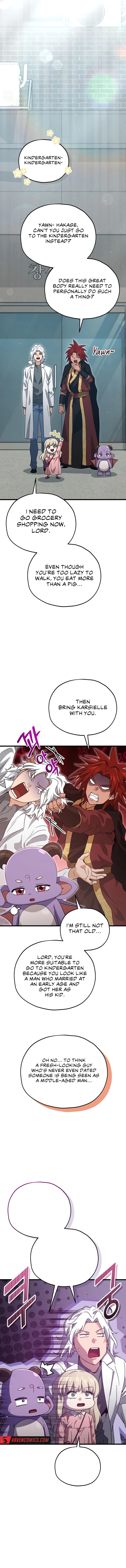 My Dad Is Too Strong Chap 202 - Next Chap 203