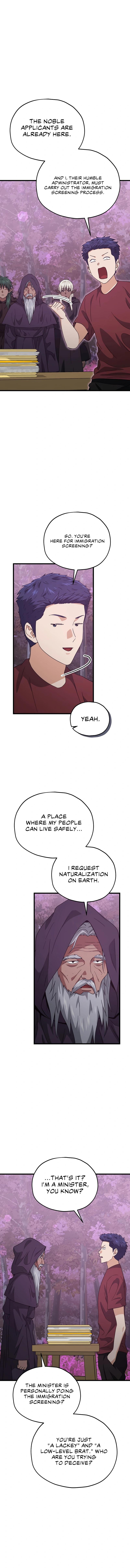My Dad Is Too Strong Chap 203 - Next Chap 204