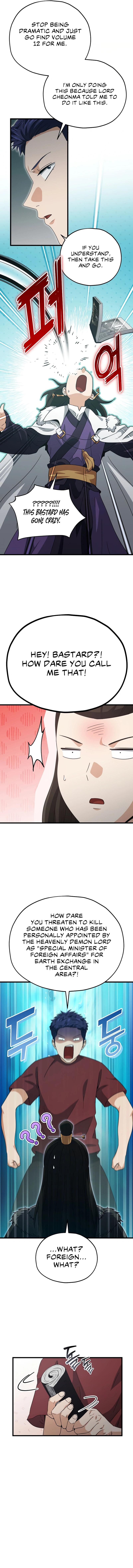 My Dad Is Too Strong Chap 203 - Next Chap 204