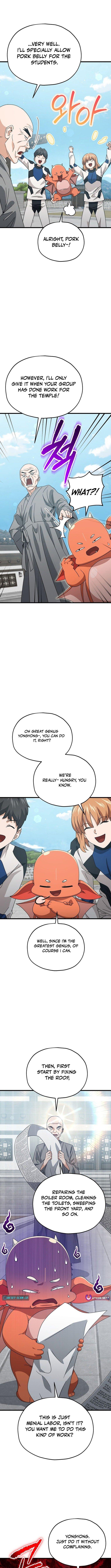 My Dad Is Too Strong Chap 215 - Next Chap 216