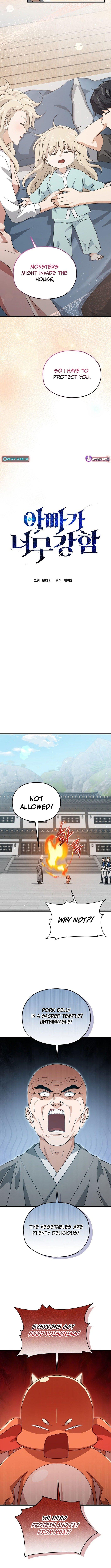 My Dad Is Too Strong Chap 215 - Next Chap 216