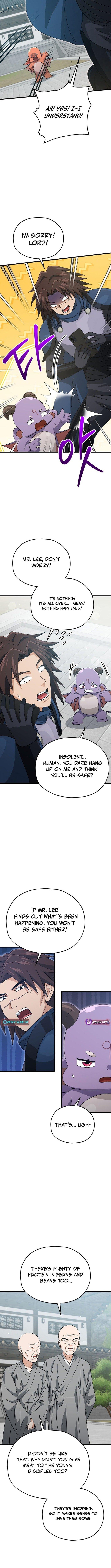 My Dad Is Too Strong Chap 215 - Next Chap 216