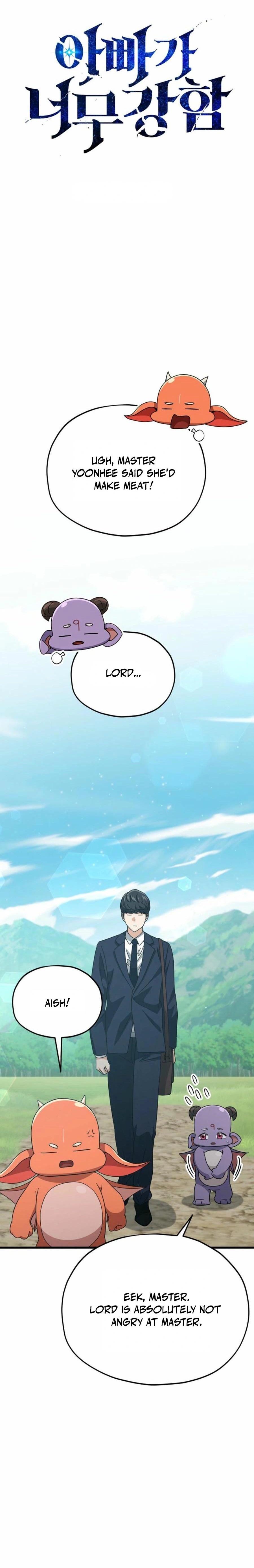 My Dad Is Too Strong Chap 210 - Next Chap 211