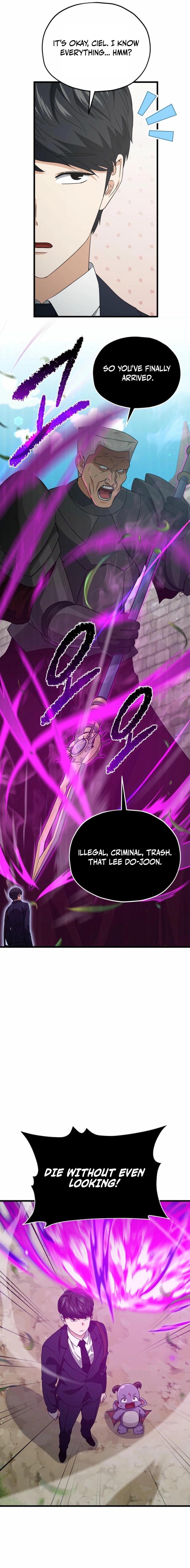 My Dad Is Too Strong Chap 210 - Next Chap 211