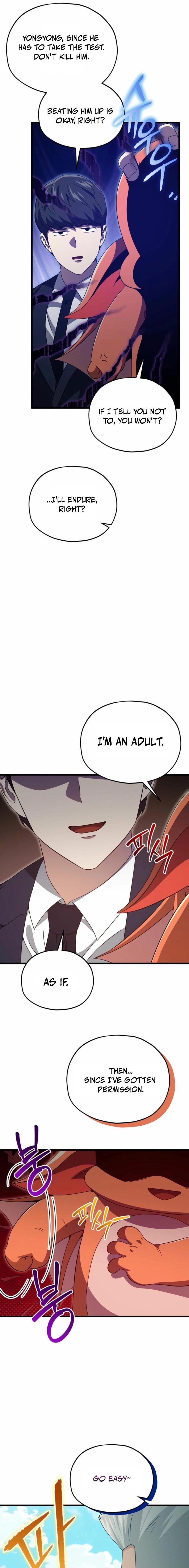 My Dad Is Too Strong Chap 210 - Next Chap 211