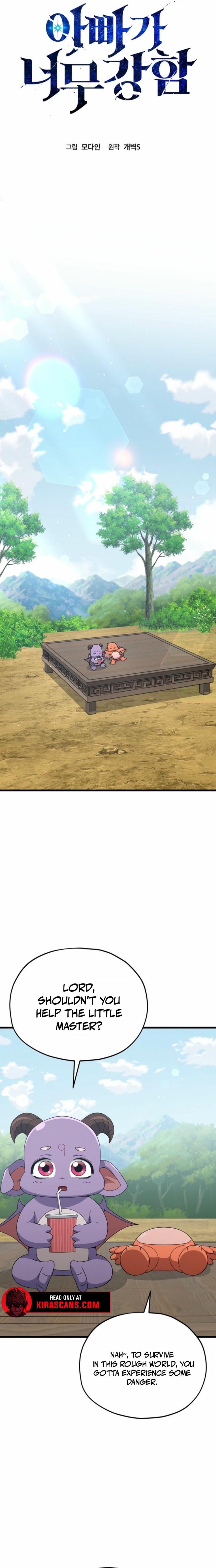 My Dad Is Too Strong Chap 211 - Next Chap 212
