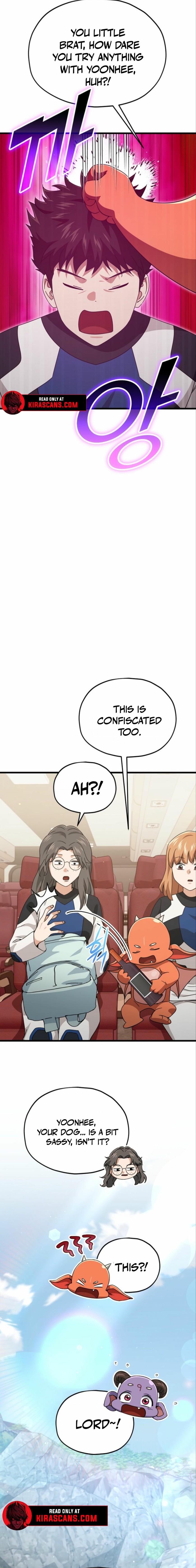 My Dad Is Too Strong Chap 211 - Next Chap 212