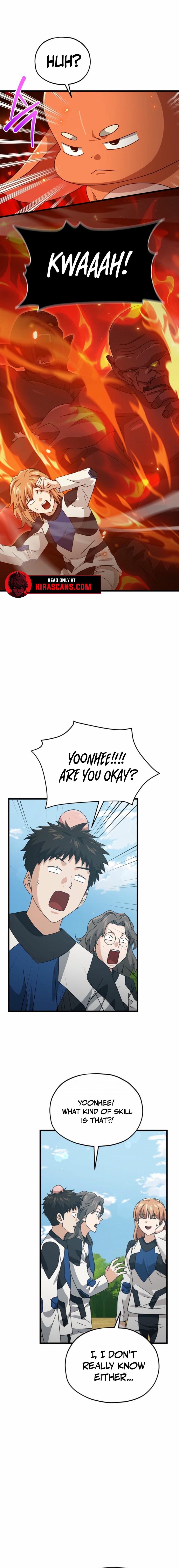 My Dad Is Too Strong Chap 211 - Next Chap 212