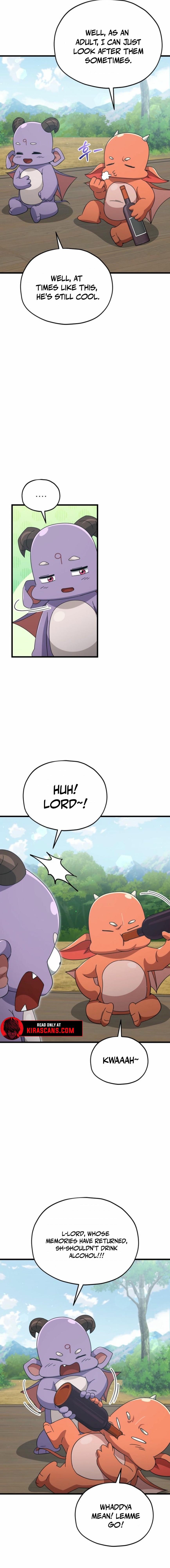 My Dad Is Too Strong Chap 211 - Next Chap 212