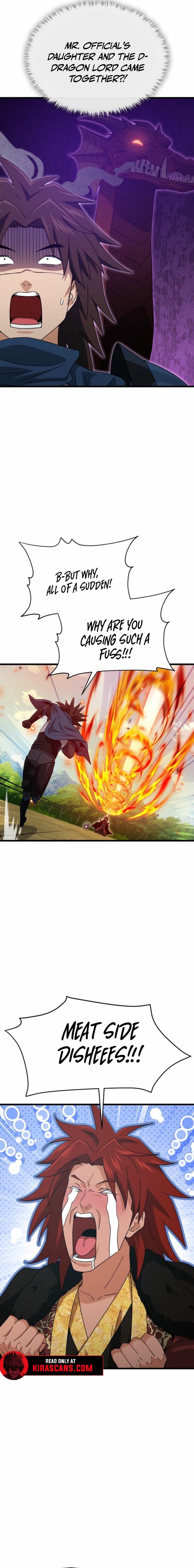 My Dad Is Too Strong Chap 211 - Next Chap 212