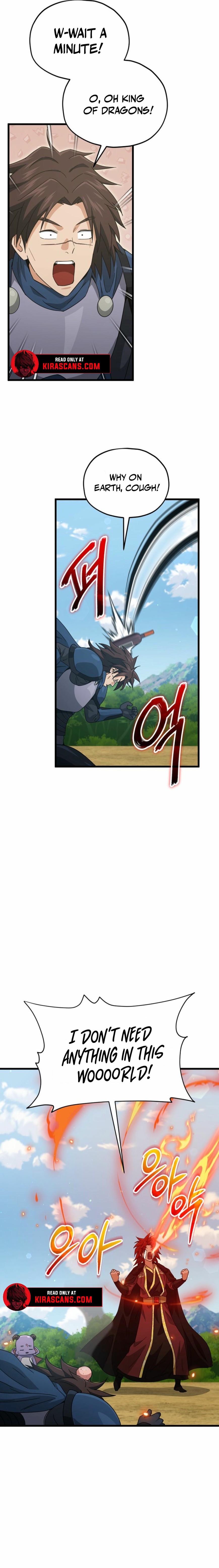 My Dad Is Too Strong Chap 211 - Next Chap 212