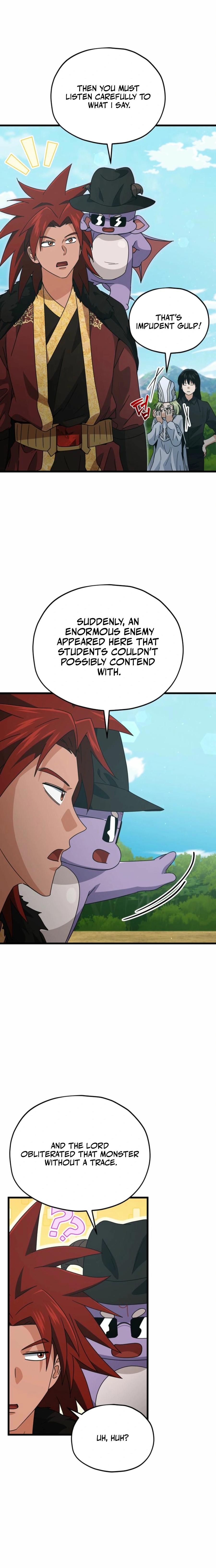 My Dad Is Too Strong Chap 212 - Next Chap 213