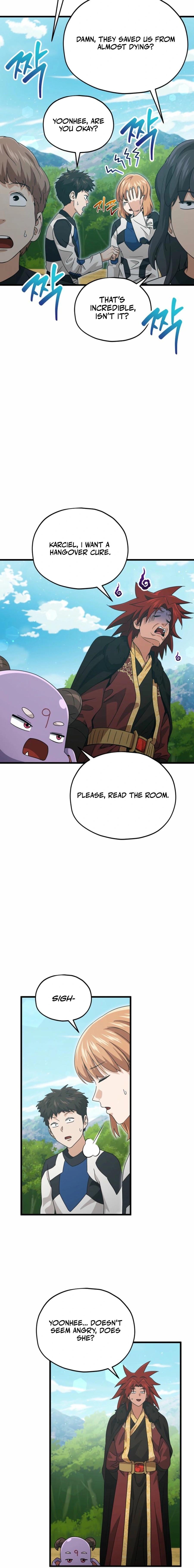 My Dad Is Too Strong Chap 212 - Next Chap 213