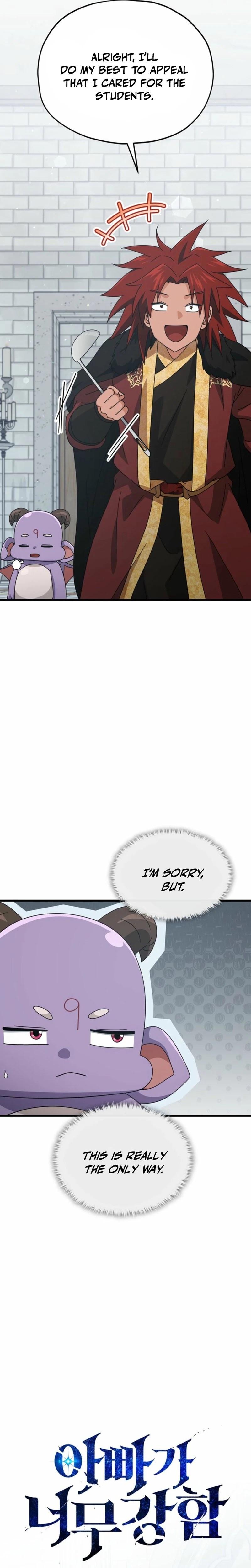 My Dad Is Too Strong Chap 213 - Next Chap 214